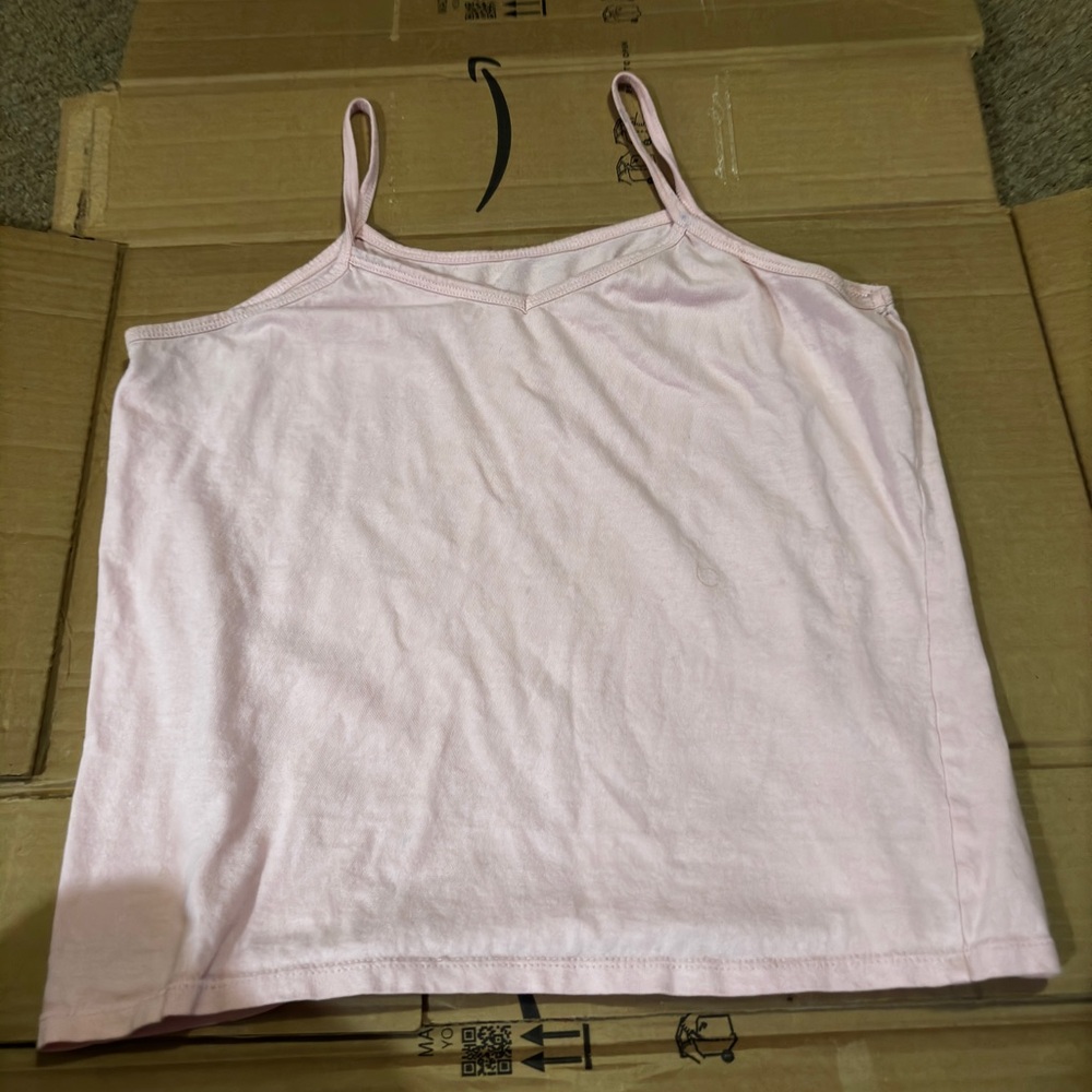 pink cami